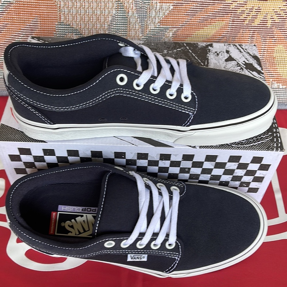 Vans Skate Chukka Low 
Dark Navy
VNOA4BX4DNV
MN sneakers - skateboarding - Picture 2 of 16